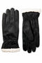Isotoner Women's smartDRI® Microsuede Touchscreen Gloves Black Size S/M